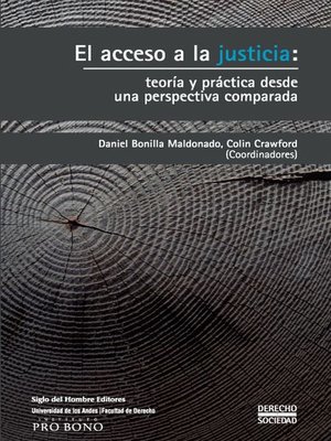 cover image of El acceso a la justicia